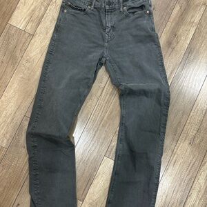American Eagle Outfitters Men's Dark Gray Jeans